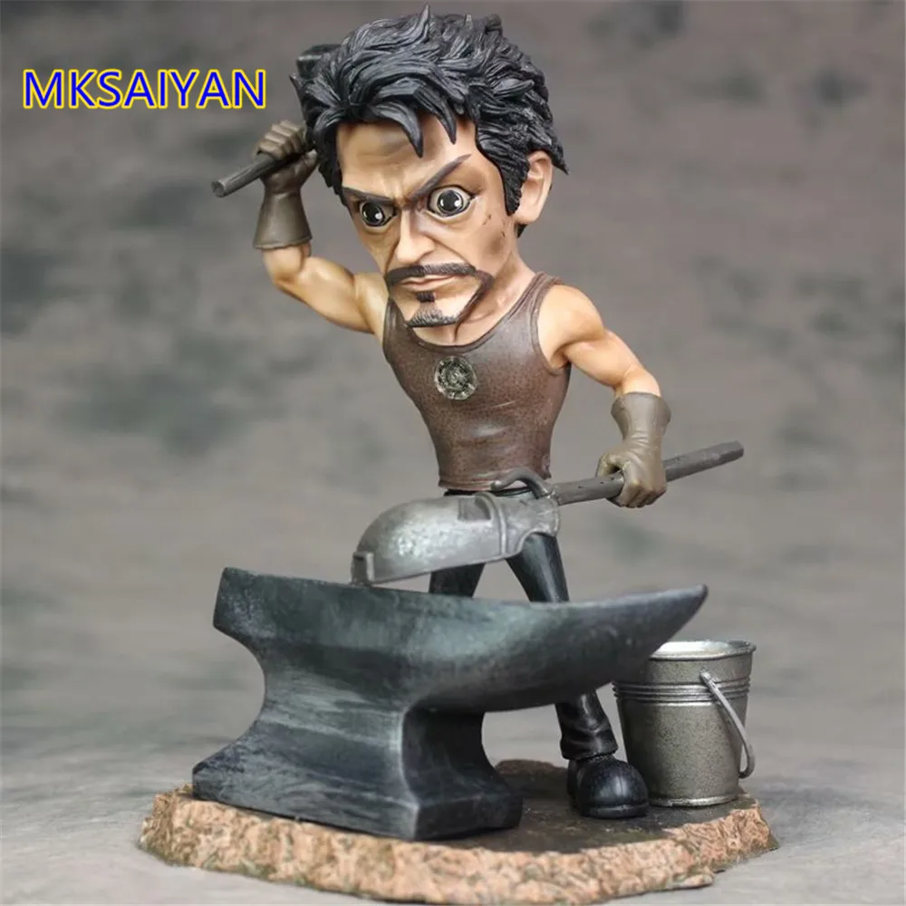

Avengers 4 Endgame Iron Man Tony Stark Toys PVC Action Figure Marvel Model Doll Anime Figural Collectible Gift Toys For Child XM
