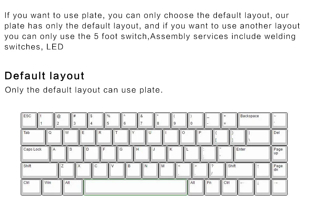 TADA68 услуги по сборке