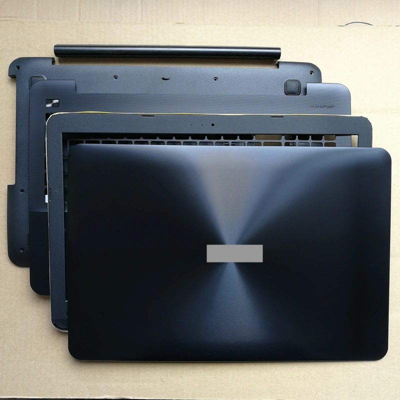 Koop Nieuwe Laptop Top Case Lcd Back Volledige Cover Voor Asus A555L X555 Y583 F555 K555 W509 F554L R556L VM510 W519L FL5600L FL5800L 15.6\