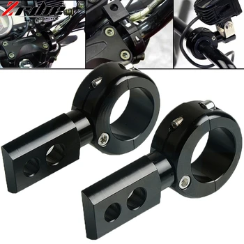 

Universal Bracket Fog Driving Light Spotlight holder Clamp Bracket For YAMAHA YZF R1 R6 R3 Kawasaki ER6F ER6N ER 6N 6F Z800 Z900
