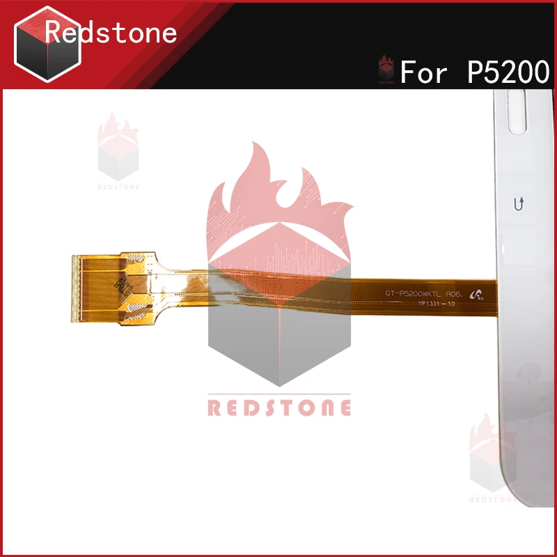 Redstone Полный Новый для Samsung Galaxy Tab 3 10 1 P5200 сенсорный экран дигитайзер Стекло Замена