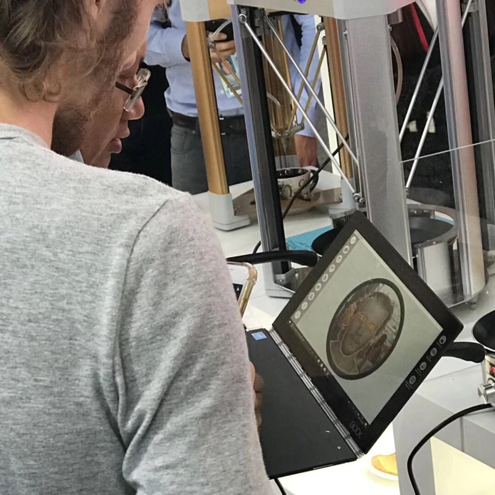 Рисунок 5 - Новая машина для 3D-принтера F5 Food