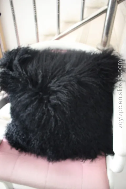 Wholesale price Home decorative real fur pillow cover for sale (6).JPG