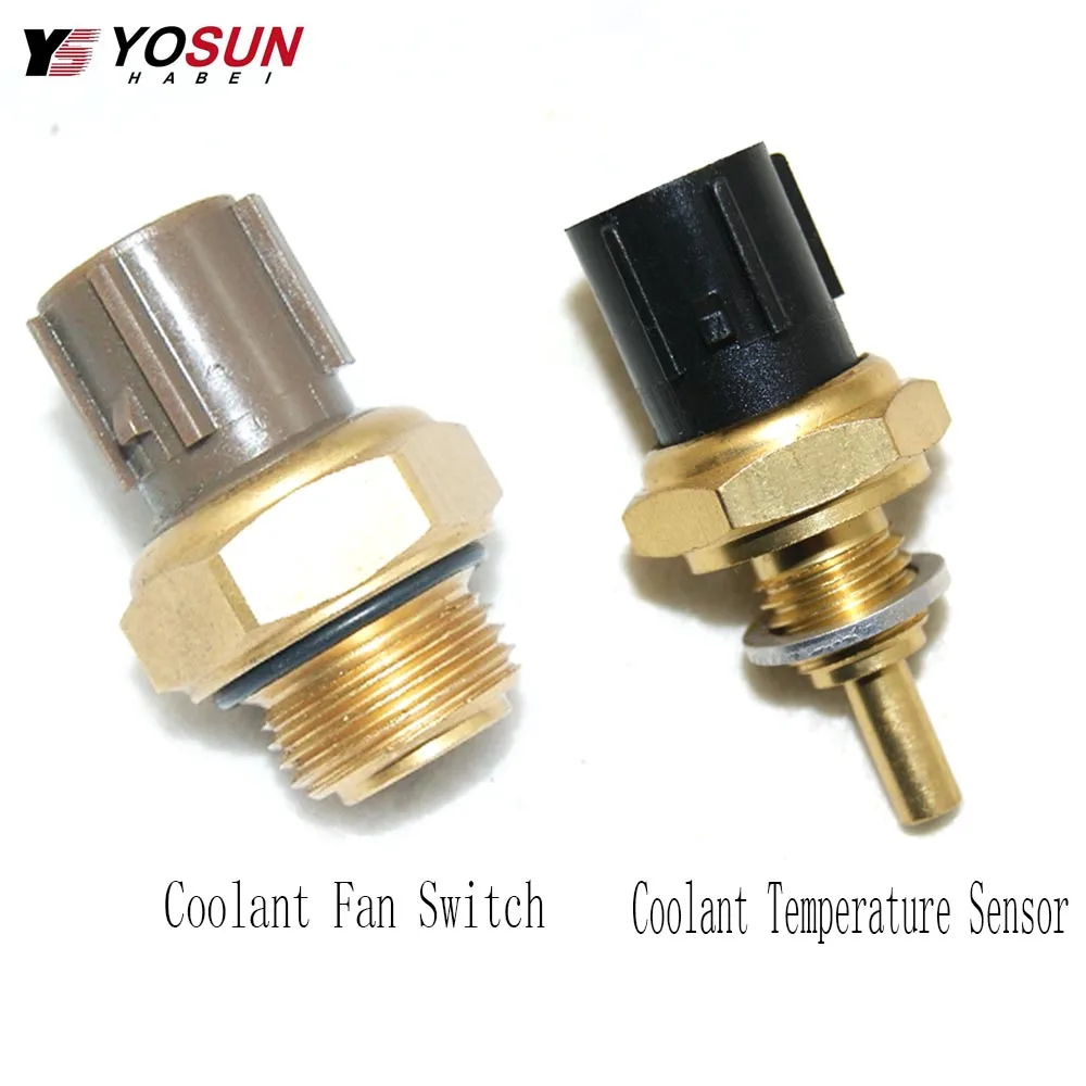 

2 Set Water Temperature Sensor For Honda Accord Civic CRV Odyssey Acura NSX Isuzu 37870PJ7003 37870PJ5003