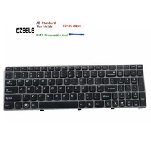 NEW Laptop keyboard FOR Lenovo G570 Z560 Z560A Z560G Z565 G575 G770 G575GX G560 G560A G565 G560L US Replace Keyboard grey