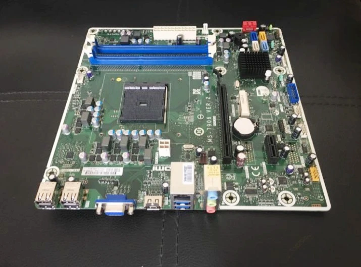 808920 001 аккумулятор большой емкости для HP 550 750 рабочего стола материнской платы MS
