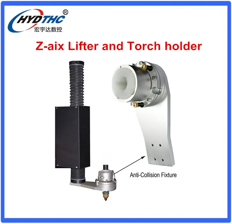 

plasma torch lifter with anti-collision function with torch holder for cnc plasma cutting machine