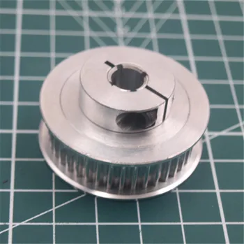 

1pcs 3GT (GT2-3M) Timing Pulley 40 Tooth 9mm Belt 8mm Clamp Bore 3GT-40T pulley for Reprap 3D printer and CNC mill