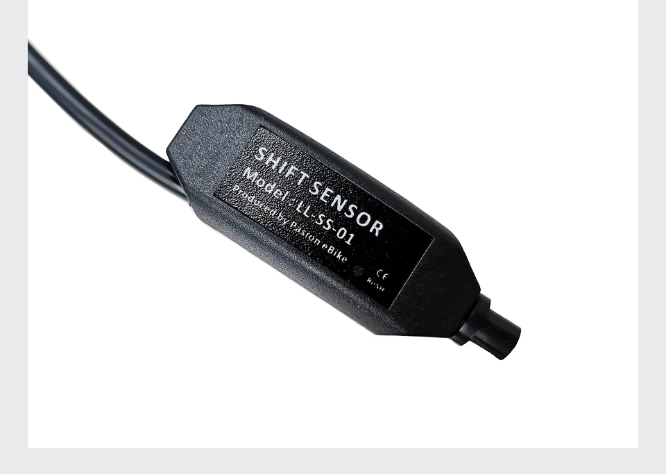 Discount Gear Sensor Three Pin in One Waterproof Connector Electric Bike Shift Sensor For BAFANG Gear Sensor Mid Drive Motor Speed Sensor 6