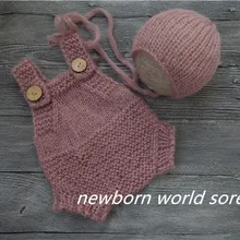 Детская шапка и шорты; реквизит для фотосессии новорожденных; мохеровая шапочка и мохеровые шорты; шапка и шорты