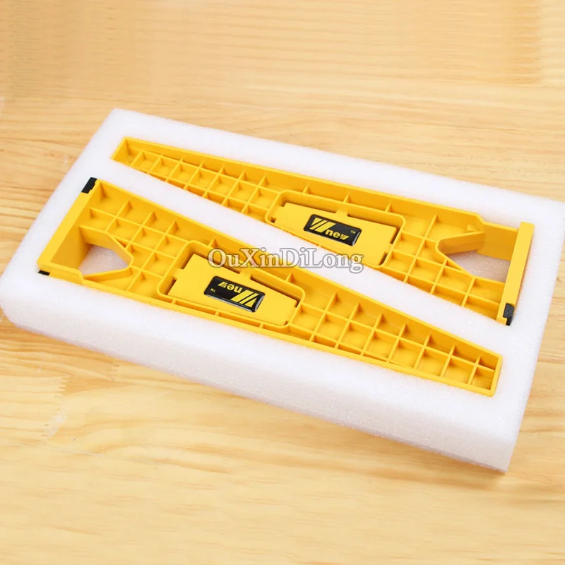 Brand New 1Set Drawer Slides Jig Slide Mounting To...