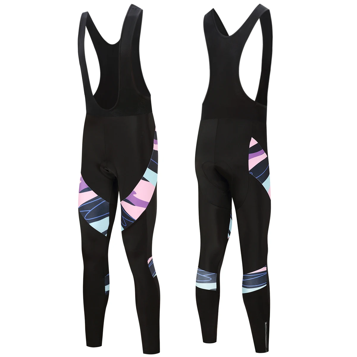 FUALRNY MTB Bike Cycling Trousers Downhill With 9D Anti Slip Padded Gel Road Bicycle Pants Anti 