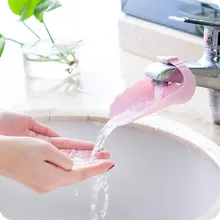 Новинка, силиконовый смеситель для раковины, расширитель для воды, для детей, для малышей, для детей, для мытья, расширитель, руководство для ванной комнаты