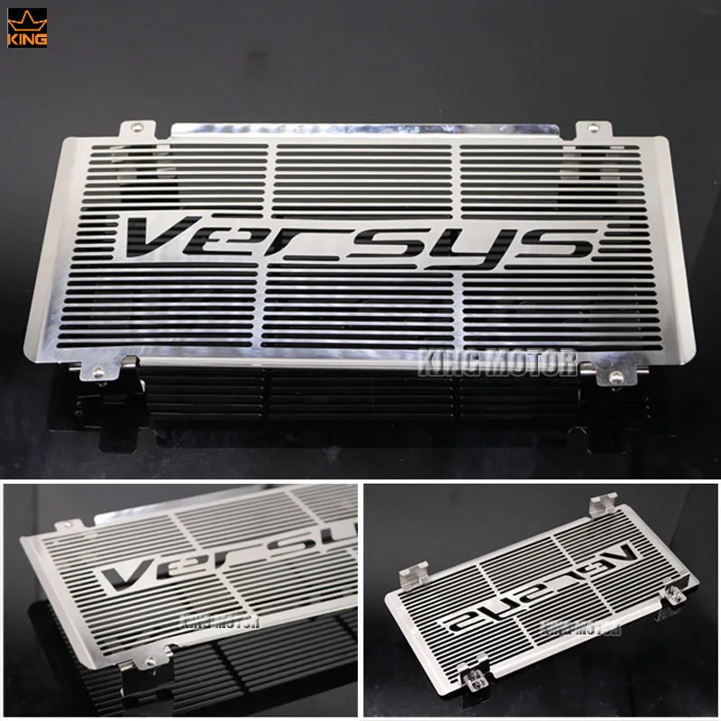 

For KAWASAKI Versys KLE650 2010-2015 Motorcycle Accessories Radiator Grille Guard Cover Protector New