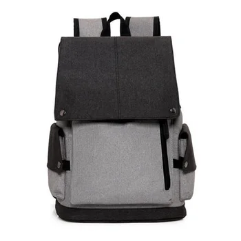 

High Quality Man Backpacks Woman Backpacks School Bags For Teenagers Boys Girls School Backpack Casual Linen Bag mochila