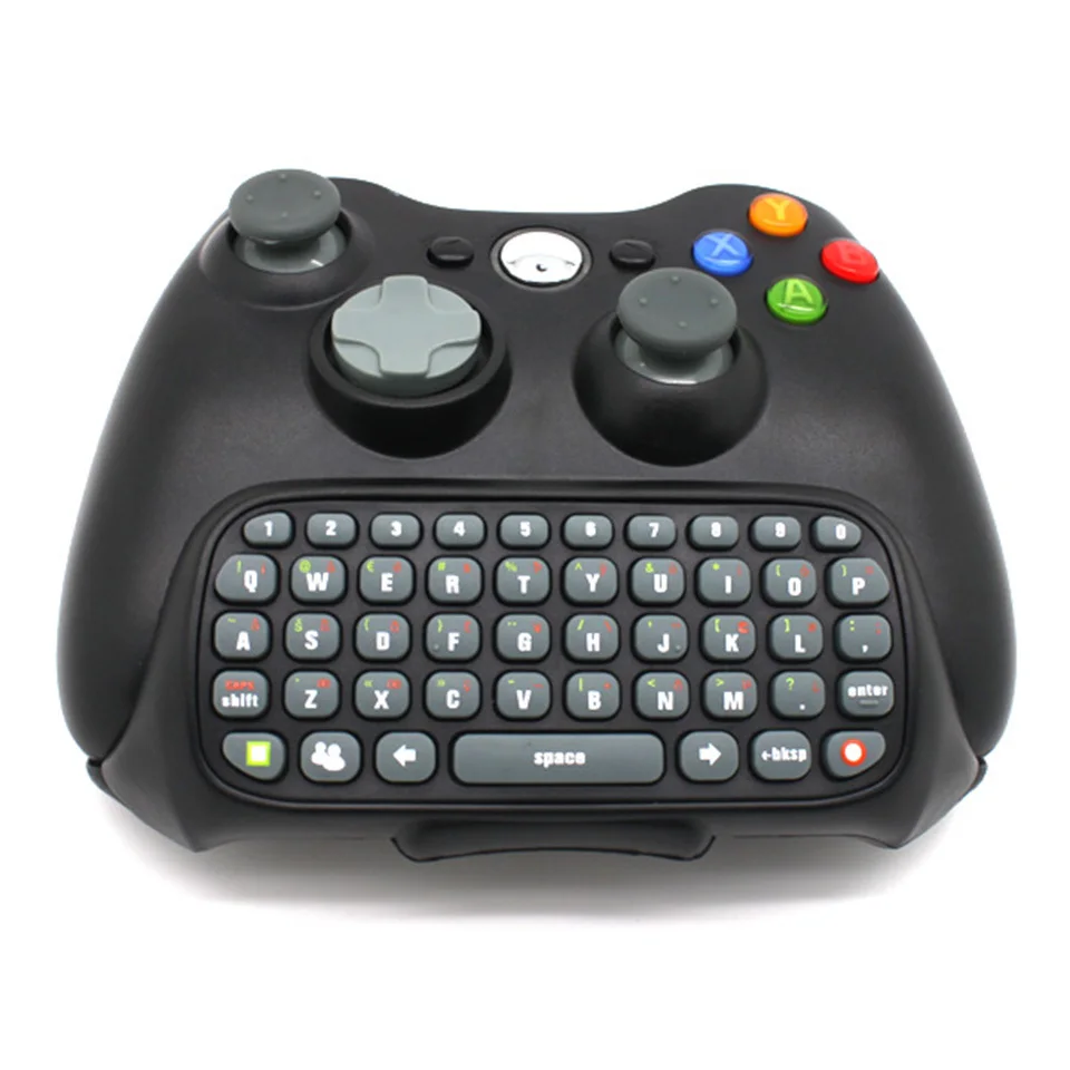 SKull & Co. Mini Wireless Bluetooth Keyboard Chatpad Message Keypad For