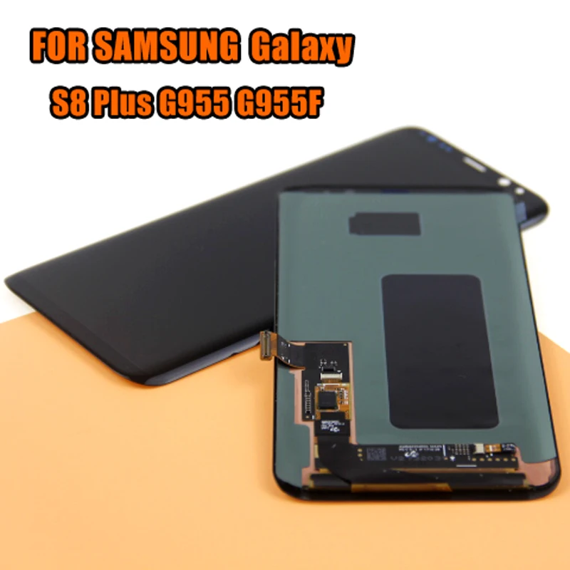 

for SAMSUNG Galaxy S8+ G9550 G955F display LCD Screen Replacement for samsung SM-G955FD G955N LCD display screen module