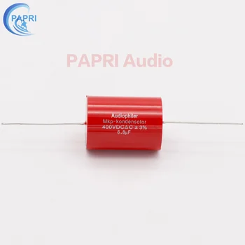 

PAPRI 6.8UF 400VDC Axial MKP DIY Audio Grade Capacitor For HiFi Tube Guitar Amplifier Lot/1PCS