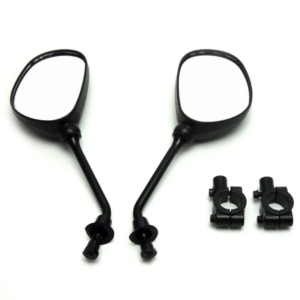 

Set of Rearview Mirror with 7/8" Handlebar Mount for Motocycle Scooter Moped Sportsman Dirt Bike Cruiser Chopper