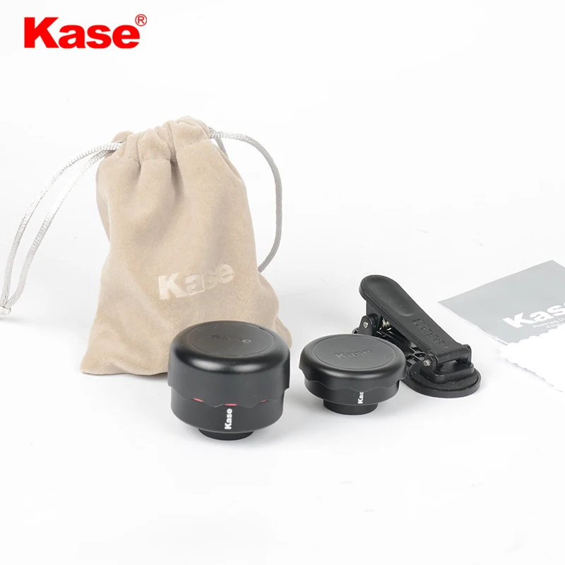 

KASE Mobile Phone Camera Lens II Wide Angle Lens II + Macro Lens II