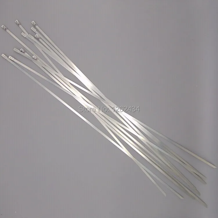 

Free shipping 4.6*100 STAINLESS STEEL CABLE TIES 304