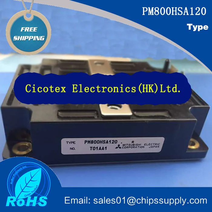 

IC PM800HSA120 MOD IPM SINGLE HF 1200V 800A POWER MODULE IGBT PM800HSA-120