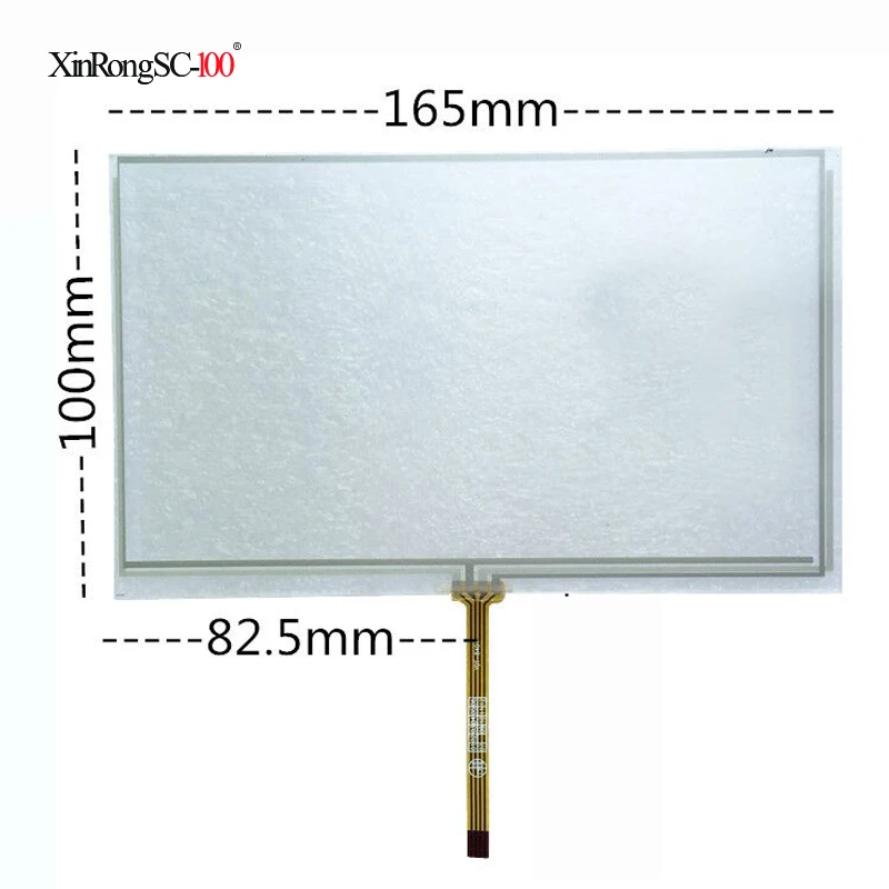 

7 inch for Prology MDN-2740T 4 lins Resistance Touch Screen glass touchsensor touchglass digitizer this is compatible