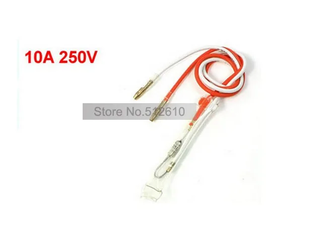 

Best Promotion Wholesale Price Kitchenware 10A 250V Voltage Fuse Box Case for Hualing Refrigerator 10PCS