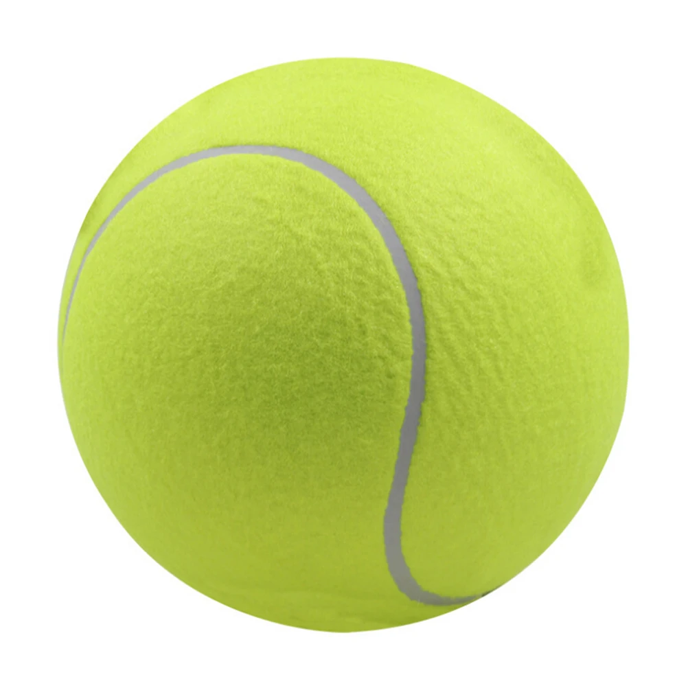 Гигантский теннисный мяч собака игрушки для собак жевательная игрушка Подпись Mega Jumbo детские игрушки мяч Кинологический поставки