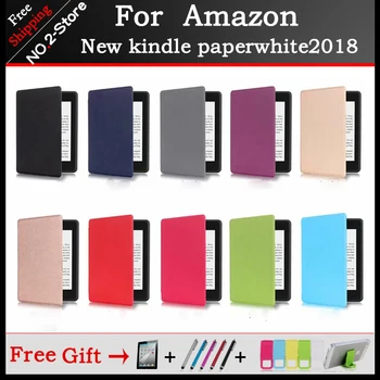 

Magnetic Smart Cover Case For Amazon New Kindle Paperwhite 2018 Released Case funda For Kindle Paperwhite 4 10th Generation Case