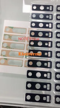 

Free Shipping 10PCS For Samsung Galaxy Note 9 N960 Note 8 N950 Back Rear Camera Lens Glass Cover with Adhesive Sticker