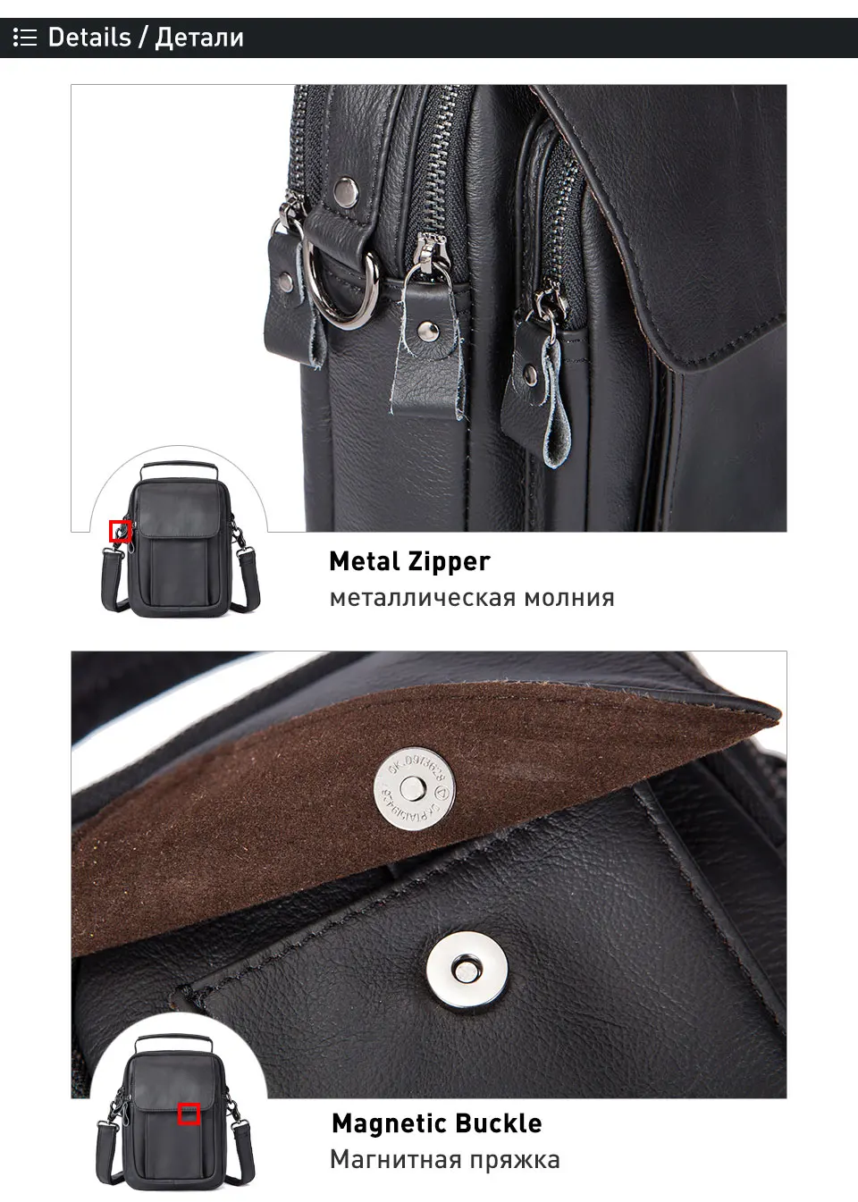 5 crossbody shoulder bag