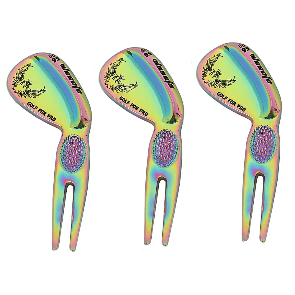 

Golf fork personalized golf wedge type fork Golf Divot Repair Switchblade Tool
