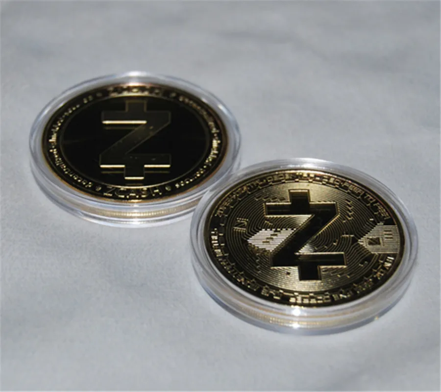 Gold Bitcoin Commemorative Round Collectors Coin Bit Coin is Gold Plated USA Lot