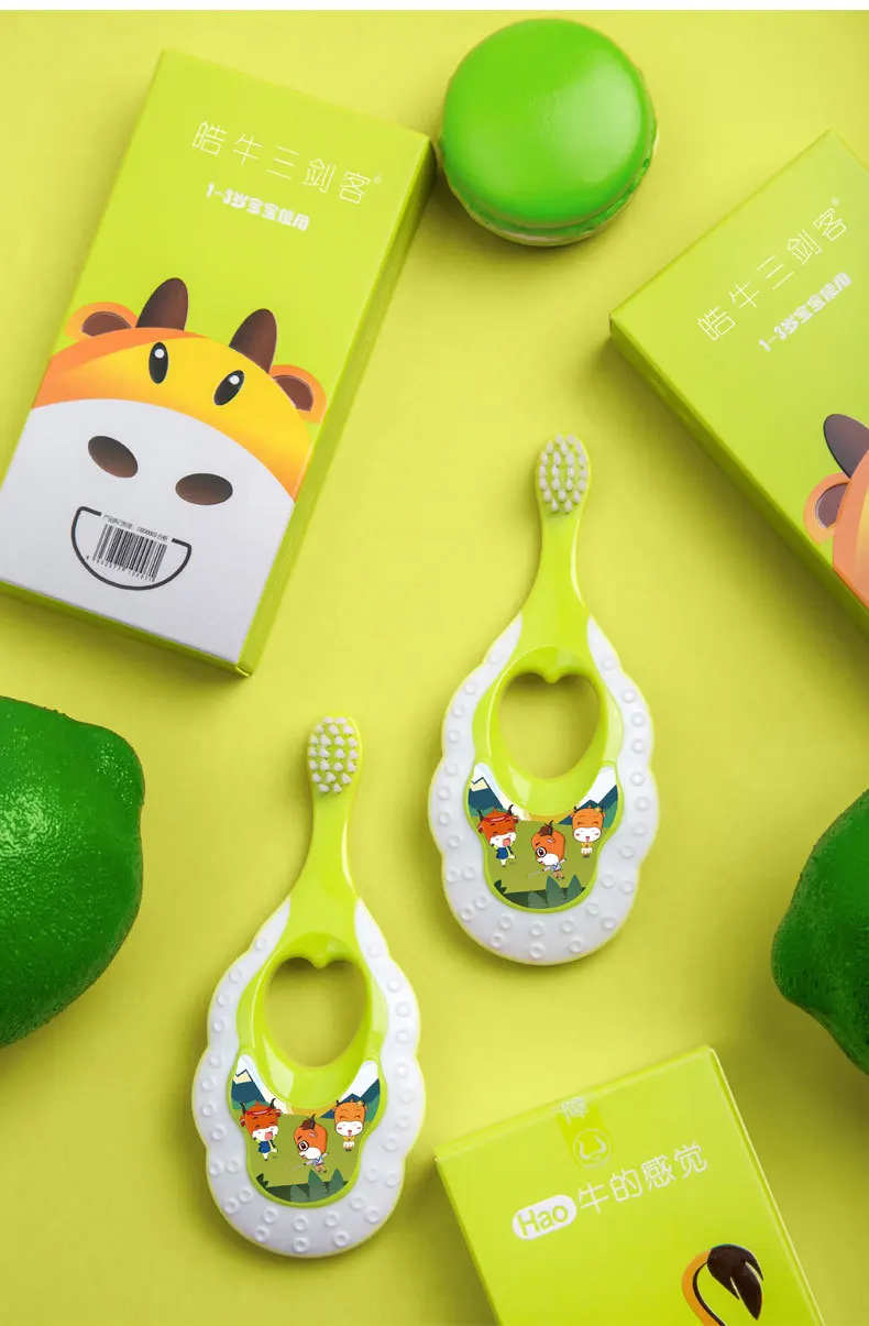 Anti Slip Handle Children Cartoon Toothbrush Baby Soft bristles toothbrush Kids Training Toothbrush For Toddler Dental Oral Care Anti Slip Handle Children Cartoon Toothbrush Baby Soft bristles toothbrush Kids Training Toothbrush For Toddler Dental Oral Care