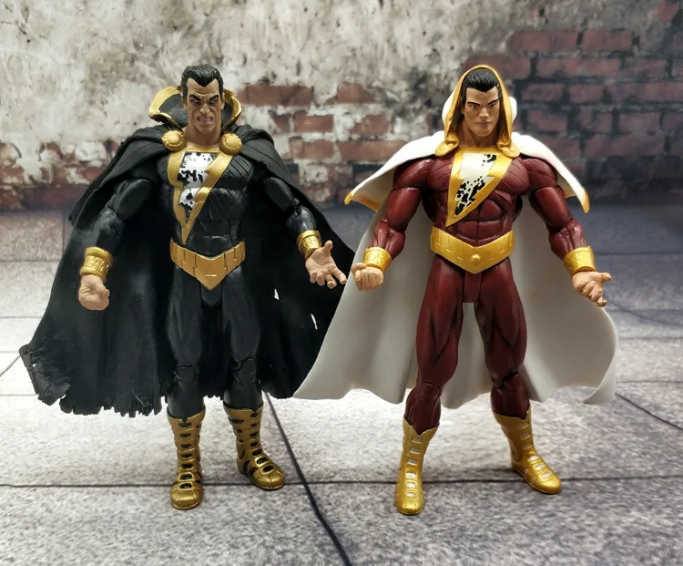 Figura De Acción Black Adam, Articulada 30cm | Cuotas Sin Interés