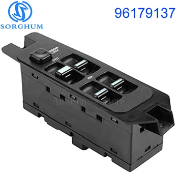 

96179137 Master Power Window Control Switch Black Button For DAEWOO LANOS PRINCE CIELO car accessories 96200779,96179136,DW001