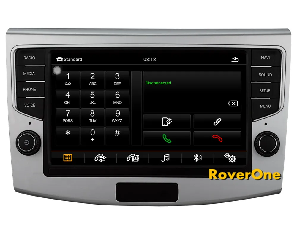 Top For VW Passat CC B6 B7 For Volkswagen Original MIB 4 Infotainment System Touch Screen Car Navigation Multimedia Player 3