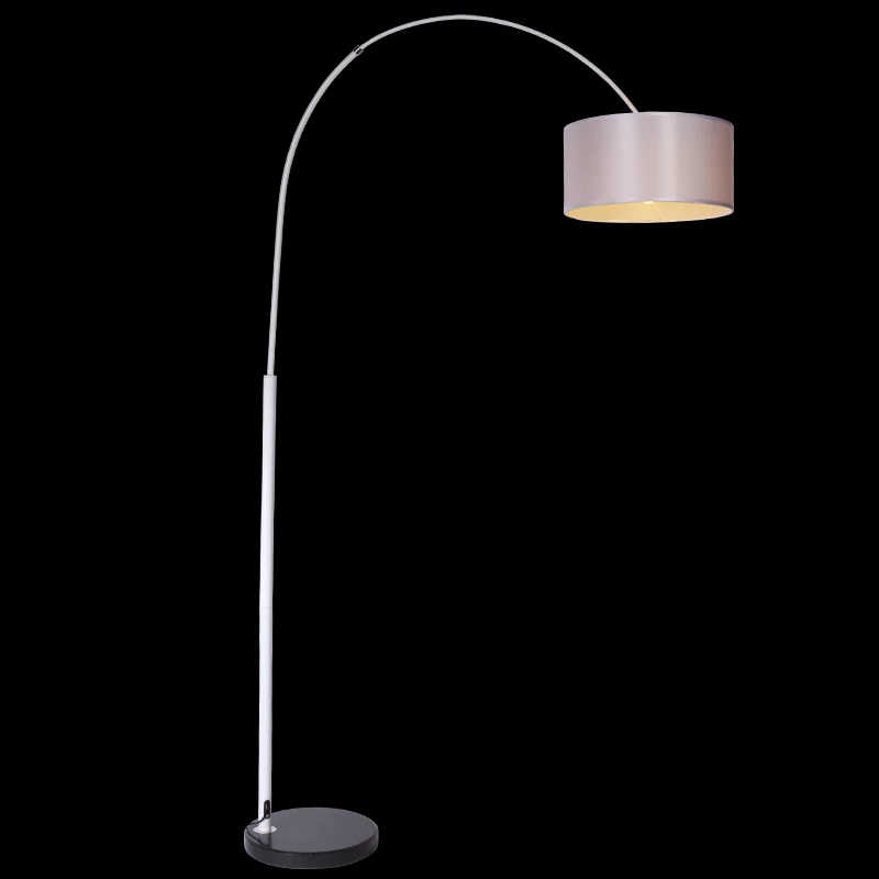 Modern-Fabric-Lampshade-Stainless-Steel-Base-Floor-Lamp-Light-with-E27-Bulbs-Metal-Lambader-For-Living (2)