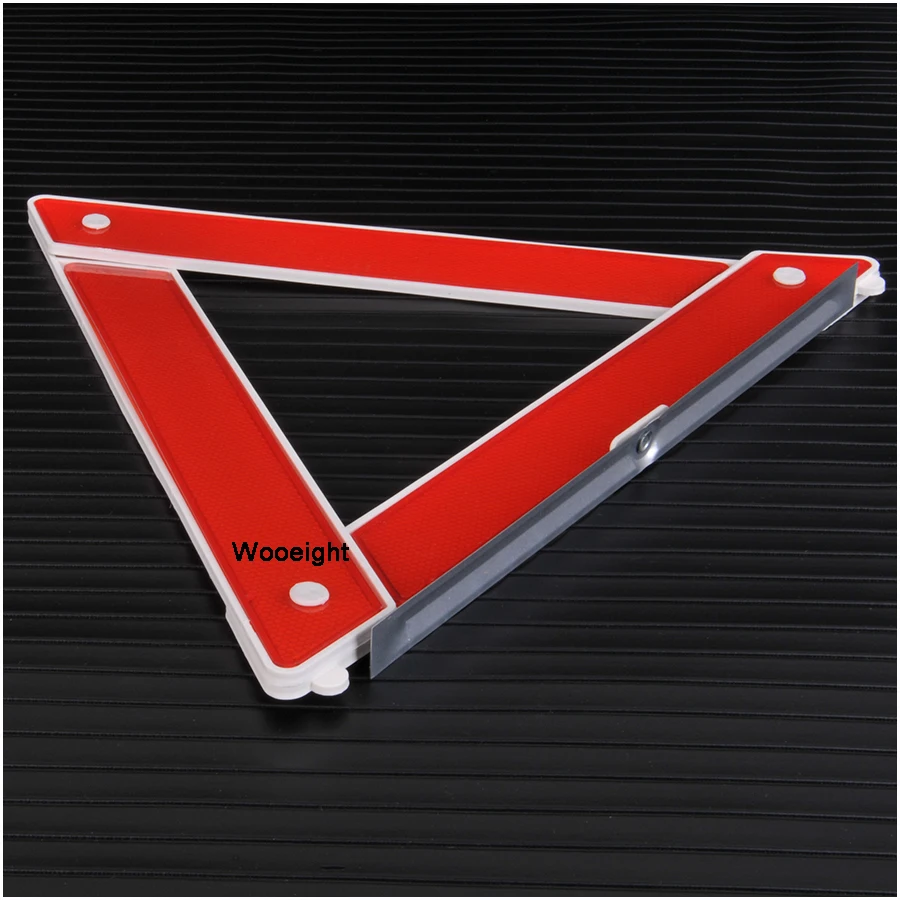1Pc Emergency Hazard Sign Car Triangle Warning Sign Auto Breakdown Parking Triangle With Box Aircraft Road Reflector Stop (3)