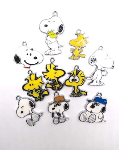 

20 Pcs cartoon dog Charm Necklace/Bracelet/Earrings Pendants DIY Jewelry Making Accessories T-301