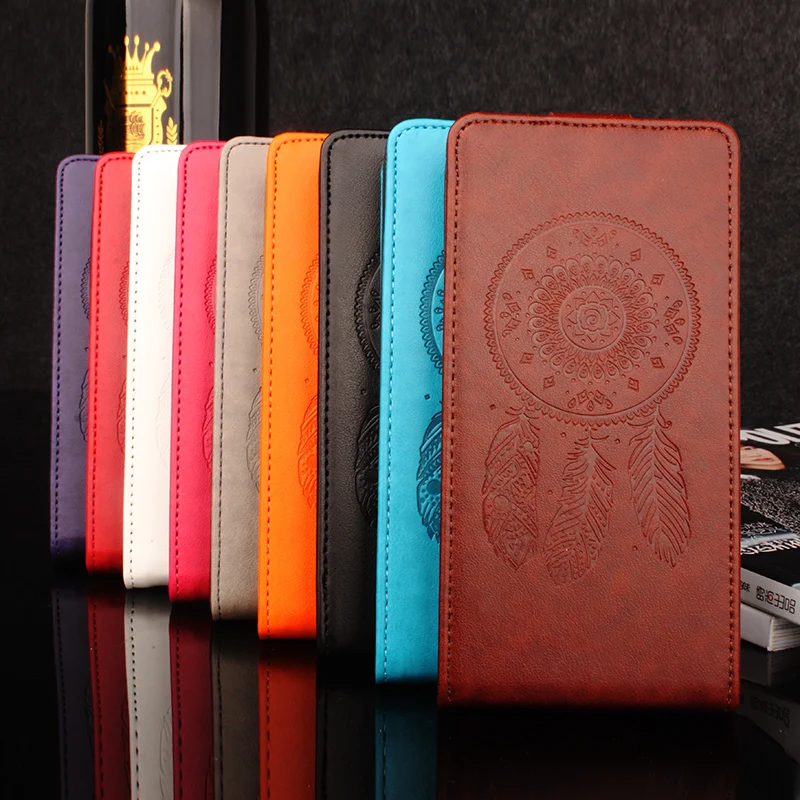 

HongBaiwei Fashion Embossed Leather Cover for Samsung Galaxy Grand Prime G530 G5308W Flip Case Magnetic Vertical Back Cover