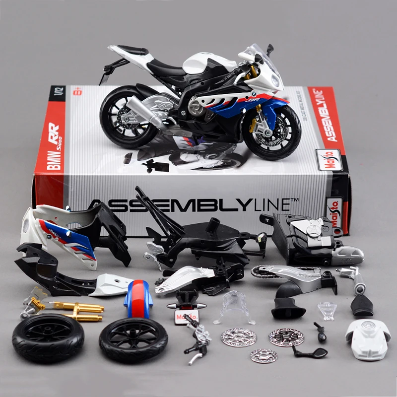 bmw s1000rr diecast model