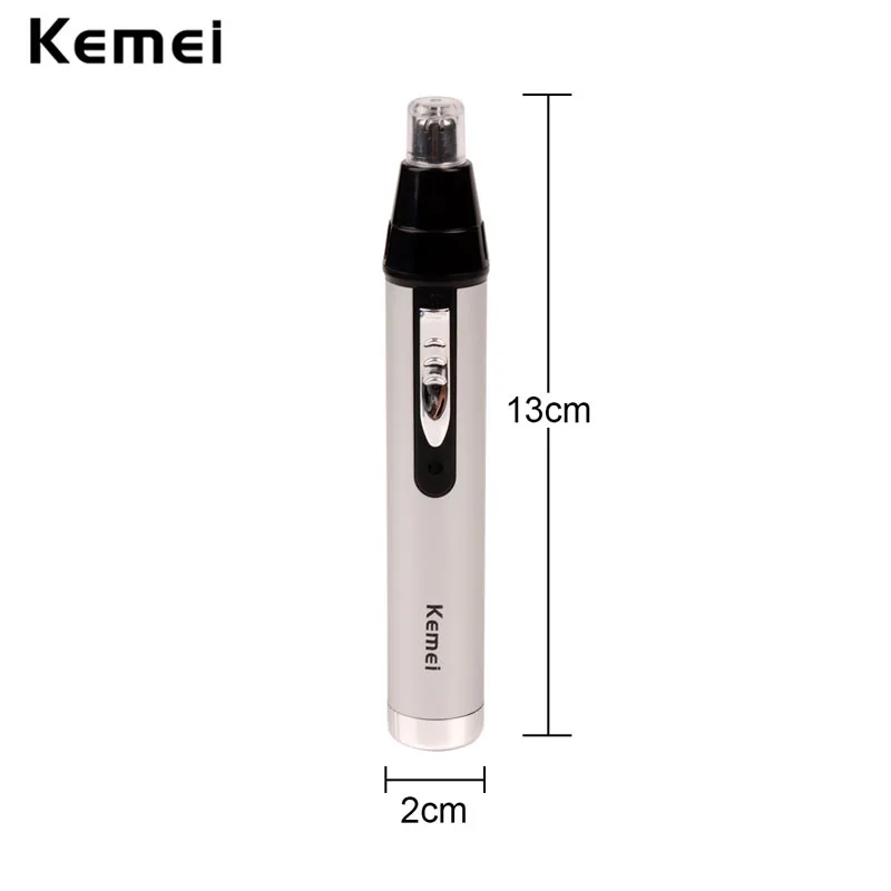 Kemei Fast shaving Men Electric Nose Ear Hair Trimmer Painless Women trimming sideburns eyebrows Beard hair clipper cut Shaver49