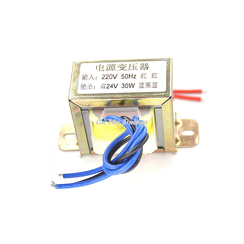 

30W dual 24V transformer input: 220V 50Hz / output: dual 24V 0.595KG