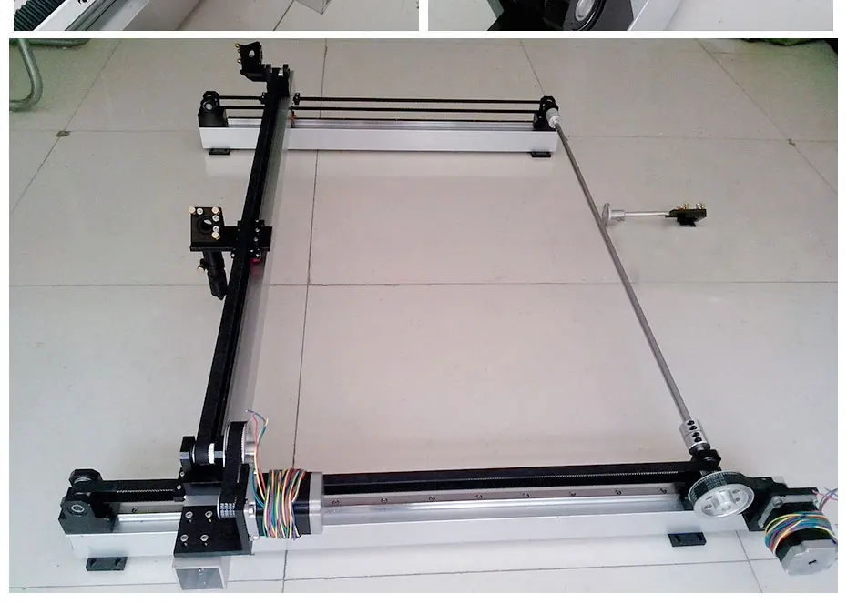 Новое оборудование передачи лазерной головки механические Компоненты Модель B для CO2 гравер лазерный резак натяжения колесо двигателя