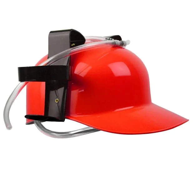 Free Shipping 1 piece Beer Can Holder Helmet Drinking Helmet Drinking