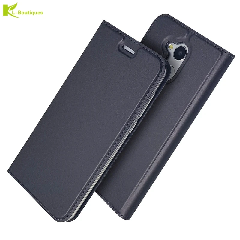 PU Leather Etui on For Coque Huawei Honor 6A Magnetic Flip Cases Honor6A 6X Case Luxury Wallet Cover Fundas | Мобильные телефоны и