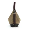 Bolso de lona estilo Hobo para mujer, bandolera informal, bolso de hombro, Estilo Vintage ► Foto 2/6