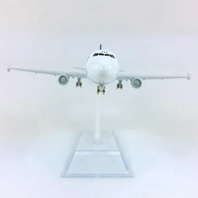 16 см 1:400 Airbus A320-200 модель Air Astana Airways с базовым сплавом самолет коллекция дисплей детский подарок